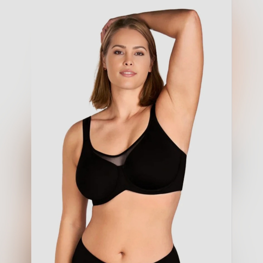 Cooling Full Coverage Minimizer Bra 32 D NWT